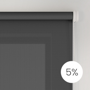 5%